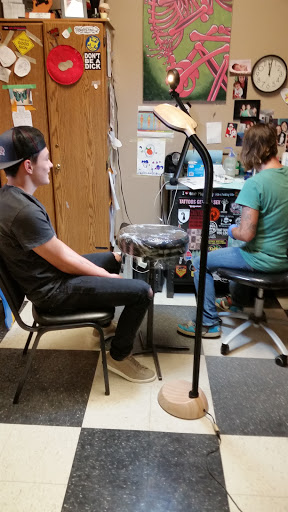 Tattoo Shop «Area 51 Tattoo & Piercing LLC», reviews and photos, 175 W Clay Ave, Muskegon, MI 49440, USA