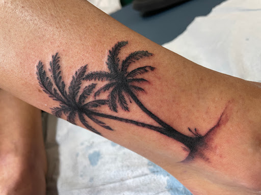 Explore female arm tattoo ideas, creative tattoo ideas in Midvale, available at Aloha Tattoos - Award-Winning Utah Ink