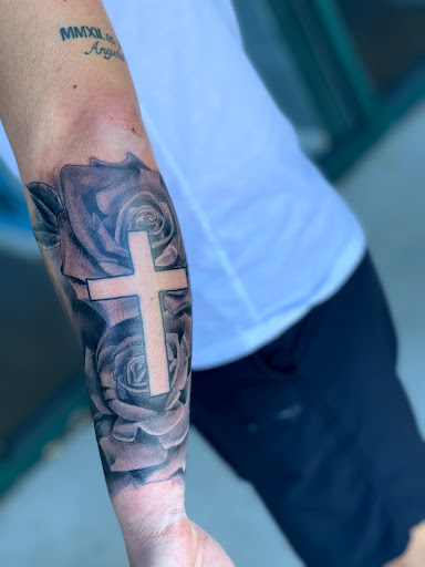 Explore tattoo ideas virgo, creative tattoo ideas in Goose Creek, available at Red Kirin Tattoo