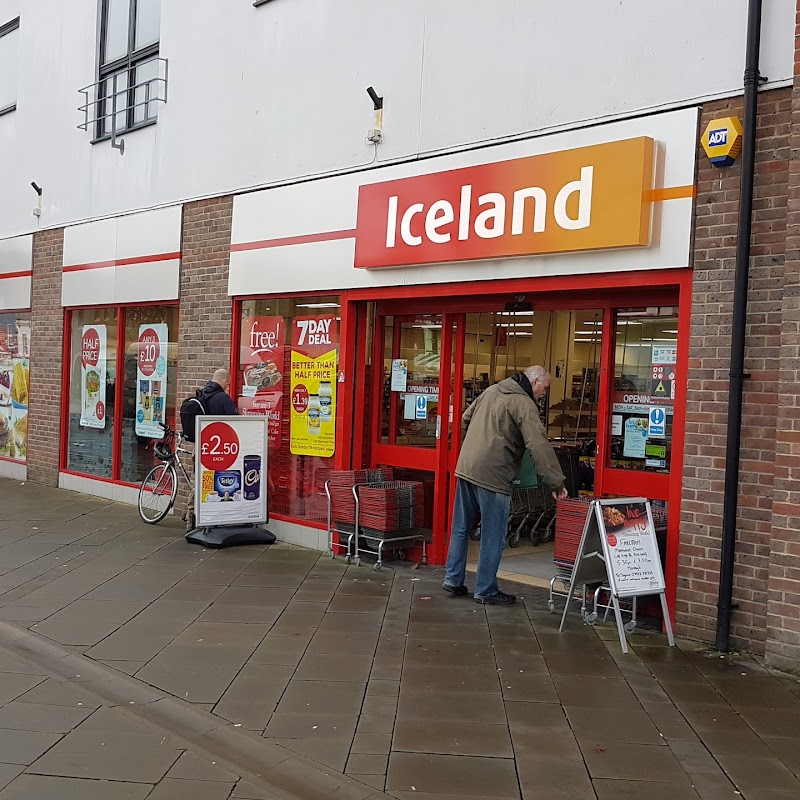 Iceland Supermarket Fareham