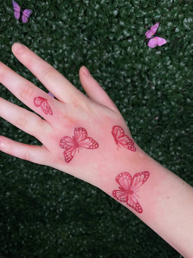 Explore sister tattoo ideas, creative tattoo ideas in Naples, available at Jewels Inkpire