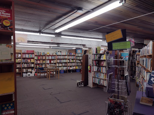 Book Store «Recycled Books Records CDs», reviews and photos, 200 N Locust St, Denton, TX 76201, USA