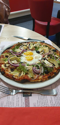Pizza du Pizzeria La Lombardie à Dormans - n°12