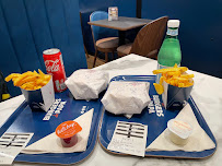 Frite du Restaurant de hamburgers Les Burgers de Papa à Annecy - n°15