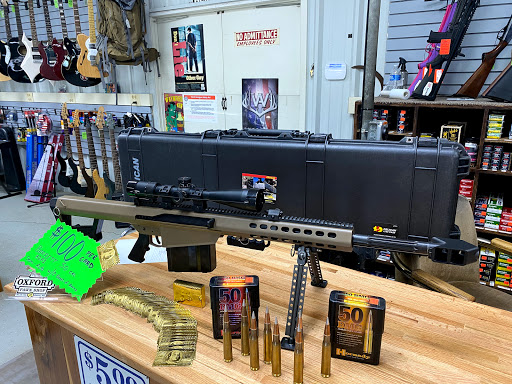 Gun Shop «Oxford Pawn Shop», reviews and photos, 1350 N Lamar Blvd #1, Oxford, MS 38655, USA