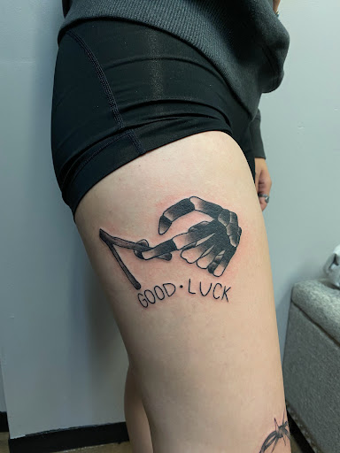 Explore albanian tattoo ideas, creative tattoo ideas in Idaho Falls, available at Sinner Tattoo Studio