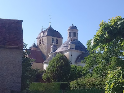 Eglise notre dame de la nativité à Pargues