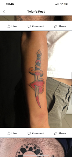 Explore anthony bourdain tattoo ideas, creative tattoo ideas in Sarasota, available at SEVEN SINS Tattoo Studio