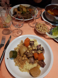 Couscous du Restaurant marocain Le Machacha à Rouen - n°12