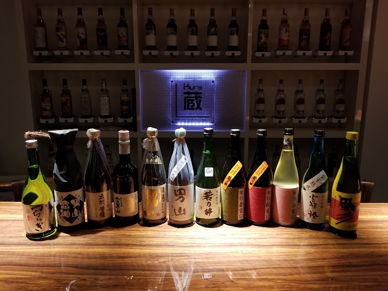 Japanese sake&Malt whisky bar KURA-蔵