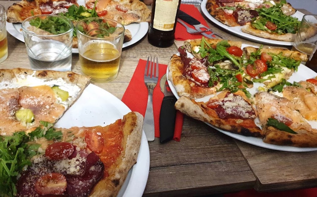 Farina : Pizzeria e cucina italiana à Colombes