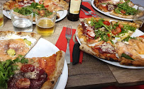 Pizza du Restaurant italien Farina : Pizzeria e cucina italiana à Colombes - n°7