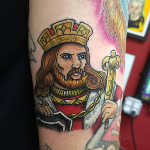 Explore infinity tattoo ideas, creative tattoo ideas in Bristol, available at Black Sparrow Tattoo Studio