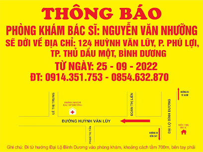 Phòng Khám Nội Nhi - Bs Nguyễn Văn Nhưỡng