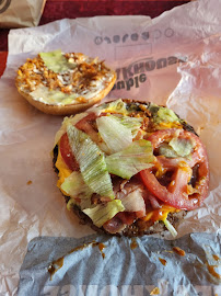 Aliment-réconfort du Restauration rapide Burger King à Villers-Semeuse - n°17