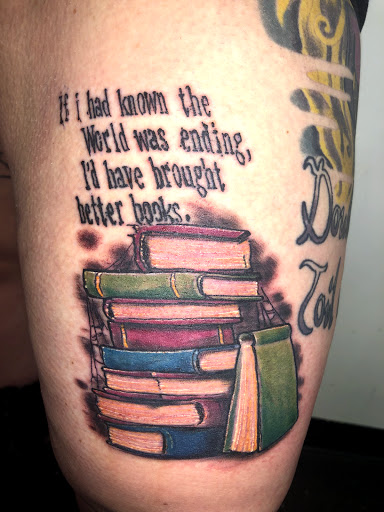 Explore tattoo ideas for a name cover up, creative tattoo ideas in Sioux City, available at Living Art Tattoo Studio