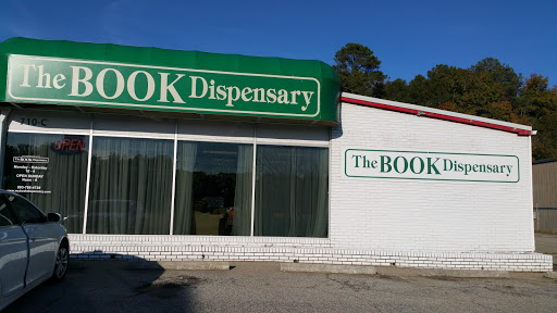 Book Store «The Book Dispensary», reviews and photos, 710-C Gracern Rd, Columbia, SC 29210, USA