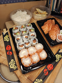 Sushi du Restaurant de sushis Sushi Pacha - Restaurant Japonais À Emporter ou En Livraison - Paris - n°16