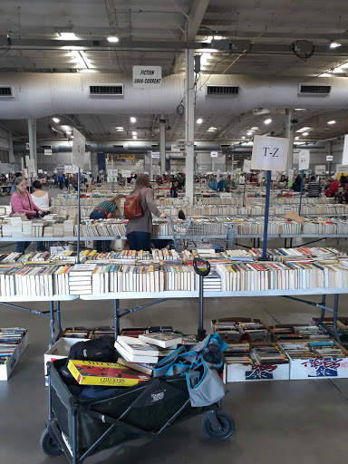 VNSA Used Book Sale & Book Donations