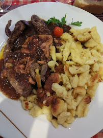 Sauerbraten du Restaurant de spécialités alsaciennes Restaurant Au Koïfhus à Colmar - n°7