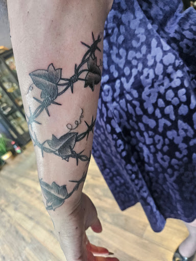 Explore loyalty over love tattoo ideas, creative tattoo ideas in Batavia, available at Affliction Ink