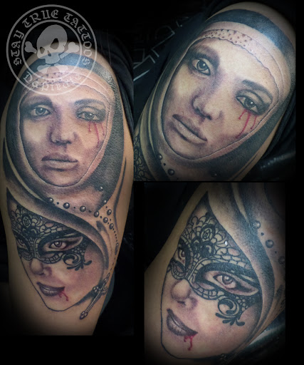 Tattoo Shop «Stay True Tattoos», reviews and photos, 6594 GA-54, Sharpsburg, GA 30277, USA