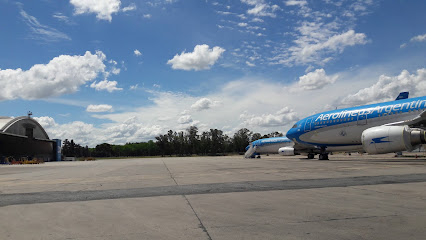 Hangares Aerolineas Argentinas - Puesto 1 de guardia