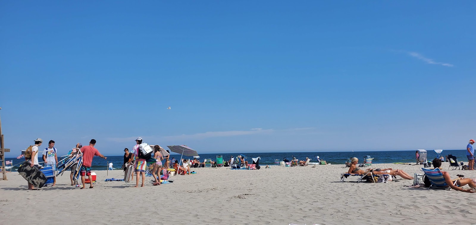 Φωτογραφία του Conochet Club Beach με τυρκουάζ νερό επιφάνεια