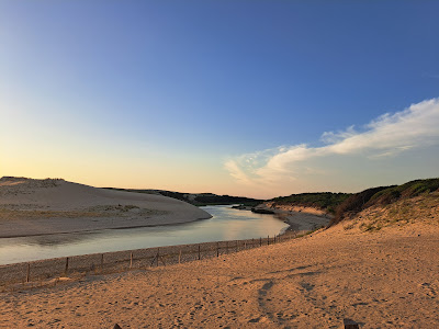 Plage d’Huchet à Vielle-Saint-Girons