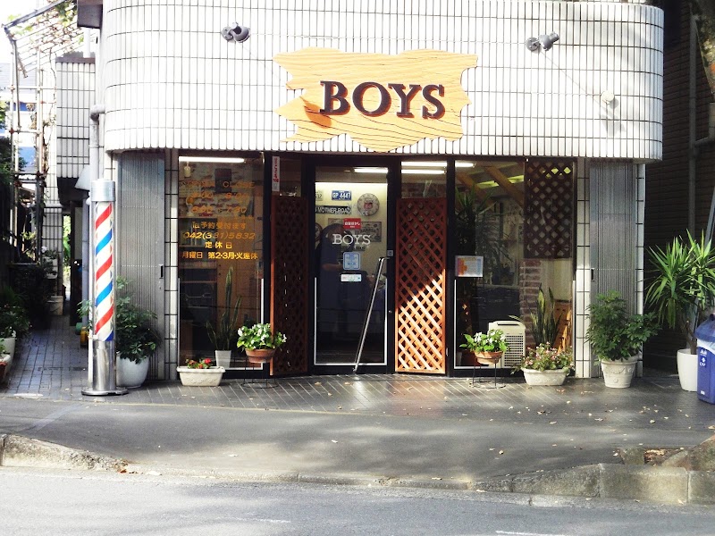 理容店 青柳 BOYS