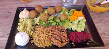 Falafel du Restaurant végétarien Restaurant Végétarien Le Tournesol à Albi - n°5