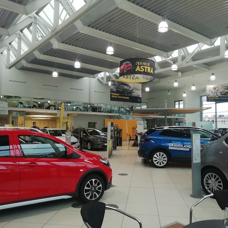 Opel Rent - Die Autovermietung