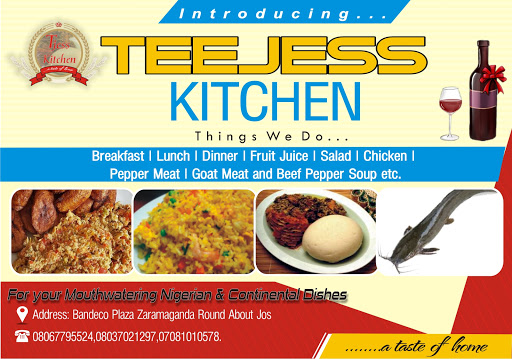 TEEJESS KITCHEN, Bandeco plaza Zaramaganda round about before building materials, Jos, Nigeria, Diner, state Plateau