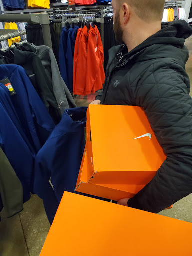 Sporting Goods Store «Nike Factory Store», reviews and photos, 11656 NE Executive Dr, Edinburgh, IN 46124, USA