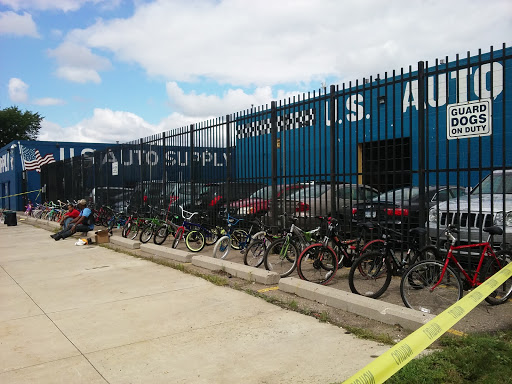 Used Auto Parts Store «US Auto Supply», reviews and photos, 2346 W Warren Ave, Detroit, MI 48208, USA