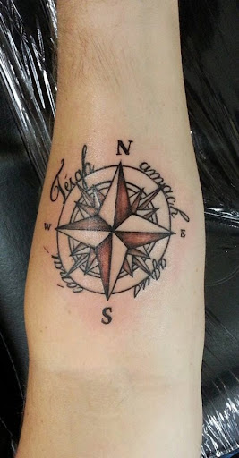 Explore tattoo ideas with initials, creative tattoo ideas in Sarasota, available at Z-Edge Tattoo and Body Piercing North Shop