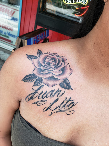 Explore tattoo marker ideas, creative tattoo ideas in Honolulu, available at 434 TATTOO WAIKIKI