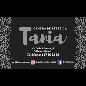Centro de Estética TANIA C. de La Alberca, 6, 45164 Gálvez, Toledo, España