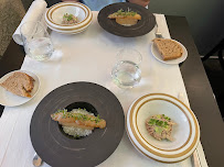 Plats et boissons du Restaurant gastronomique Restaurant LOUIS par le chef Stéphane Pitré à Paris - n°10