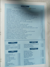 Ristorante La Rustica à Rivazzurra carte