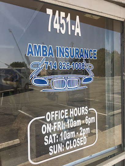Amba Insurance Services