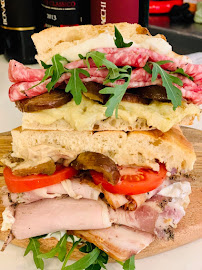 Club sandwich du Restaurant italien Toscanino à Paris - n°2