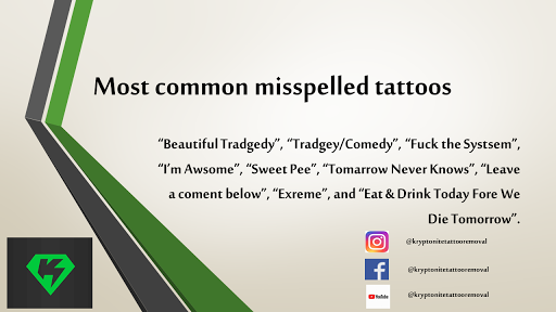 Explore small colourful tattoo ideas, creative tattoo ideas in Colorado Springs, available at Kryptonite Laser Professionals