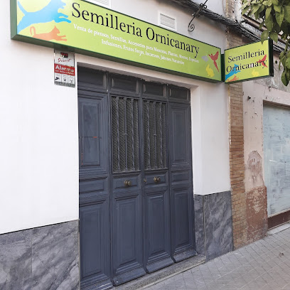 semilleria ornicanary - Servicios para mascota en Sevilla