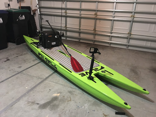 Sporting Goods Store «SUP and Skiff Outfitters Paddleboard Orlando Shop», reviews and photos, 6845 Narcoossee Rd #54, Orlando, FL 32822, USA