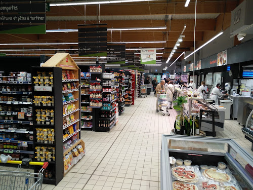 Épicerie Auchan Supermarché Robertsau - Strasbourg Strasbourg