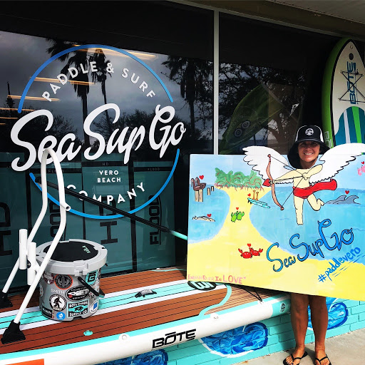 Canoe & Kayak Rental Service «Sea Sup Go Paddle & Surf Company», reviews and photos, 40 Royal Palm Pointe, Vero Beach, FL 32960, USA