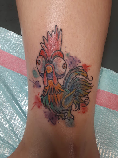 Explore cover up tattoo ideas for ladies, creative tattoo ideas in Altoona, available at Railroad City Tattoo