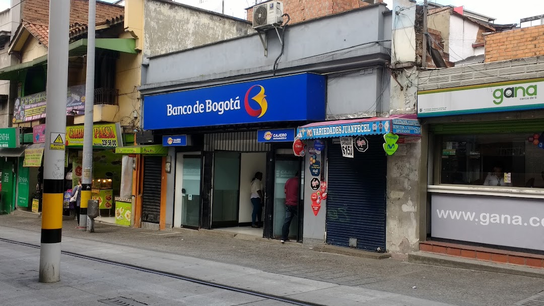 Cajero Banco de Bogotá San Ignacio