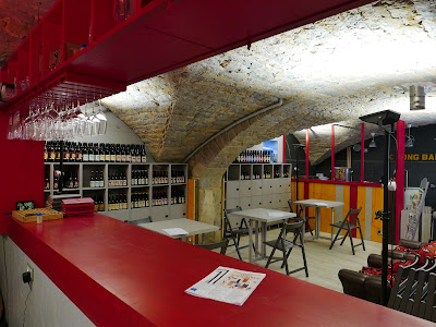 le lombard bar à Lombard